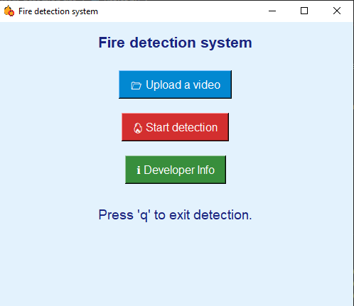 Fire Detection