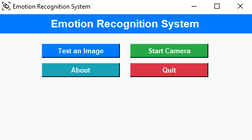 Emotion Recognition