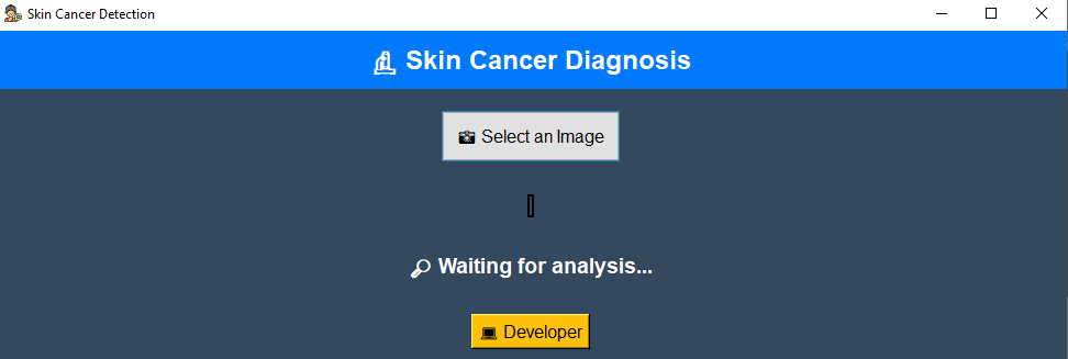 Skin Cancer Detection screenshot 1