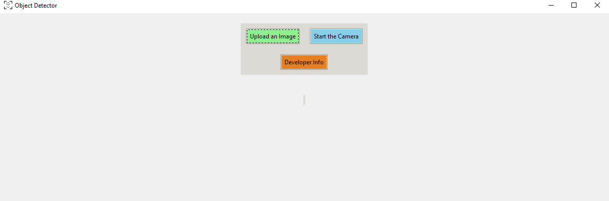 Object Detector screenshot 1